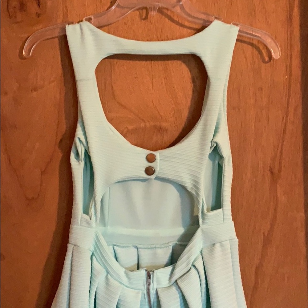 Backless Mini Dress - Picture 2 of 4